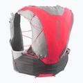 Жилетка за бягане Salomon ADV SKIN 12 Set castelrock/alloy/neon flame 2