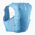 Salomon Active Skin 8 Комплект жилетка за бягане синя danube/blue curacao 2