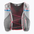 Жилетка за бягане Salomon ADV SKIN 5 Set castelrock/alloy/neon flame