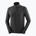 Мъжки потник Salomon Lightwarm Full Zip trekking deep black 7