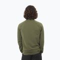 Мъжки суитшърт за трекинг Salomon Essential Lightwarm Full Zip grape leaf 2