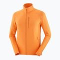 Мъжки потник Salomon Lightwarm Full Zip turmeric trekking 7