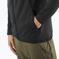Мъжко яке за трекинг Salomon Sntial Lightwarm Hybrid deep black 6