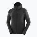Мъжко яке за трекинг Salomon Sntial Lightwarm Hybrid deep black 8