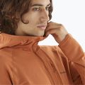 Мъжки Salomon Sntial Lightwarm Hybrid sierra trekking пуловер 4