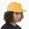Salomon Плоска бейзболна шапка в цвят кайсия 2