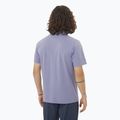 Мъжка тениска Salomon Trackline Polo Blue Granite 2