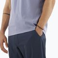 Мъжка тениска Salomon Trackline Polo Blue Granite 5