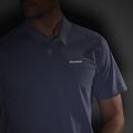 Мъжка тениска Salomon Trackline Polo Blue Granite 6