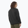Мъжка туристическа блуза Salomon Motomesh Crewneck дийп блек 2