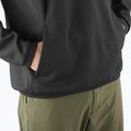 Мъжка туристическа блуза Salomon Motomesh Crewneck дийп блек 7