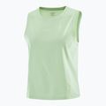 Salomon Trackline Tank дамска тениска морска пяна 7