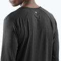 Salomon SHAKEout Core deep black за бягане с дълъг ръкав за мъже 3