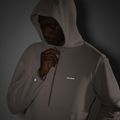 Мъжки суитшърт Salomon SHKout Half Zip с качулка etherea 5