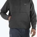 Мъжки потник Salomon SHKout Half Zip с качулка deep black 3