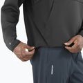 Мъжки потник Salomon SHKout Half Zip с качулка deep black 4