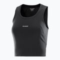 Дамска тениска за бягане Salomon SHAKEout Bliss Tanklette deep black 4