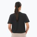 Дамски потник Salomon Trackline Tee SS deep black 2