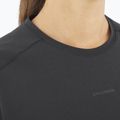 Дамски потник Salomon Trackline Tee SS deep black 4