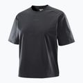 Дамски потник Salomon Trackline Tee SS deep black 6