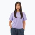 Дамска тениска Salomon Trackline SS violet tulip