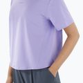 Дамска тениска Salomon Trackline SS violet tulip 4