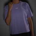 Дамска тениска Salomon Trackline SS violet tulip 5