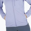 Дамско яке за трекинг Salomon Lightwarm Full Zip blue granite 4