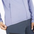 Дамско яке за трекинг Salomon Lightwarm Full Zip blue granite 5
