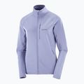 Дамско яке за трекинг Salomon Lightwarm Full Zip blue granite 6