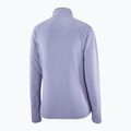 Дамско яке за трекинг Salomon Lightwarm Full Zip blue granite 7