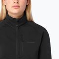 Дамски поларен суитшърт Salomon Lightwarm Full Zip deep black 3