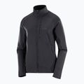 Дамски поларен суитшърт Salomon Lightwarm Full Zip deep black 5