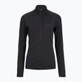 Дамски поларен суитшърт Salomon Lightwarm Full Zip deep black 5