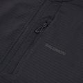Дамски поларен суитшърт Salomon Lightwarm Full Zip deep black 7