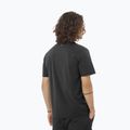 Мъжка тениска Salomon Trackline deep black 2