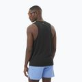 Мъжки потник за бягане Salomon Shakeout Core Tank deep black 2