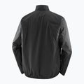 Мъжко яке за бягане Salomon Shakeout Fly deep black 7