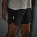 Salomon SHAKEout Core 6" deep black дамски къси панталони за бягане 5
