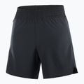 Salomon SHAKEout Core 6" deep black дамски къси панталони за бягане 6