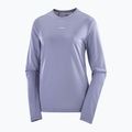 Дълъг ръкав за бягане за жени Salomon SHAKEout Core blue granite 4
