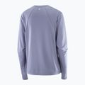 Дълъг ръкав за бягане за жени Salomon SHAKEout Core blue granite 5