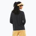 Дълъг ръкав за бягане за жени Salomon SHAKEout Core deep black 2