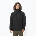 Мъжко софтшел яке Salomon Outline 3l GTX deep black
