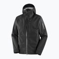 Мъжко софтшел яке Salomon Outline 3l GTX deep black 9