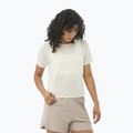 Дамска тениска Salomon SHAKEout Air Crop SS Тениска за бягане icicle