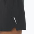 Salomon SHAKEout Easy 4" дамски къси панталони за бягане тъмно черно 5