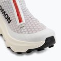 Мъжки обувки за бягане Salomon S/Lab Ultra Dust white/fiery red/vanilla ice 7