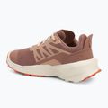 Salomon Patrol детски туристически обувки burlwood/vanilla ice/emberglow 3