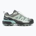 Дамски обувки за трекинг Salomon X Ultra 360 green milieu/urban chic/clearly aqua 2